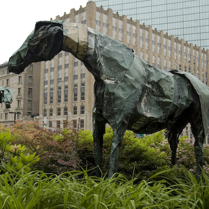 11-BAC 1X1-Neiman Marcus Horses